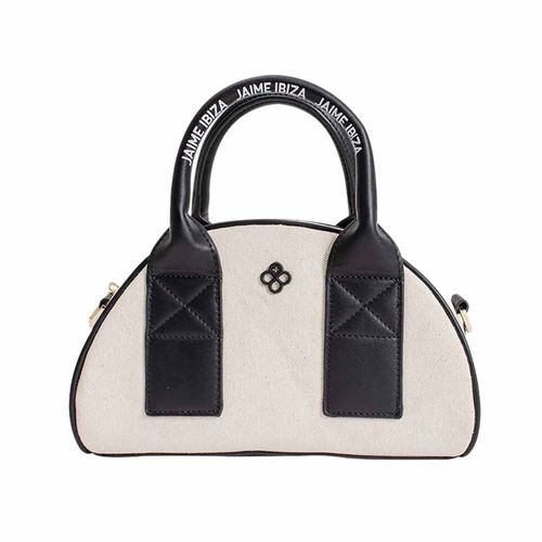 Bolso Jaime Ibiza bowler blanco JI 2590