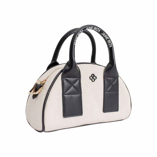 Bolso Jaime Ibiza bowler blanco JI 2590
