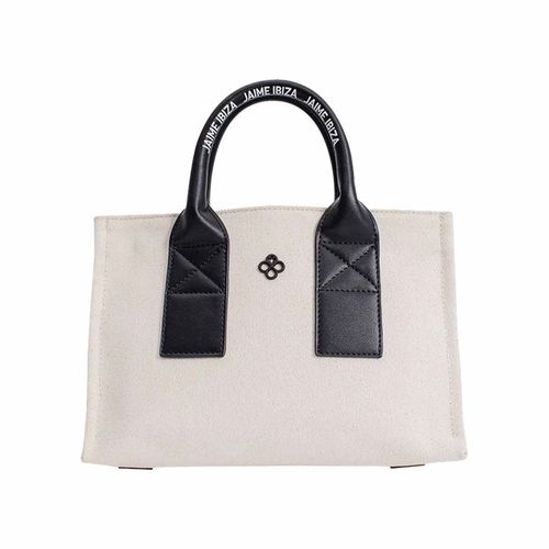 Bolso Jaime Ibiza satchel blanco JI 2591
