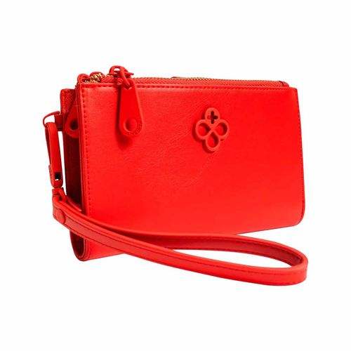 Cartera Jaime Ibiza casual rojo JI 570