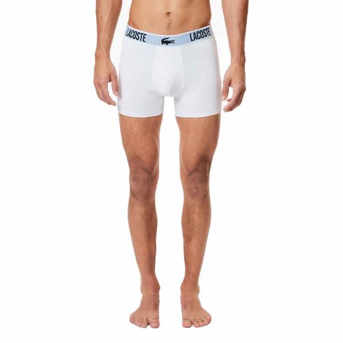 Set de bóxer Lacoste para caballero multicolor 5h9972-shq