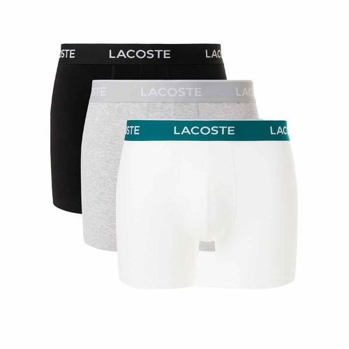 Set de bóxer Lacoste para caballero multicolor 6h3420_nua