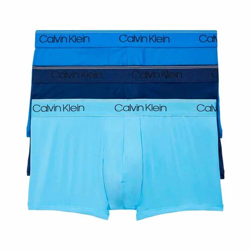 Set de bóxer Calvin Klein para caballero multicolor nb2569-400
