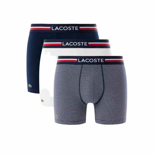 Set de bóxer Lacoste multicolor para caballero 6h1281_525