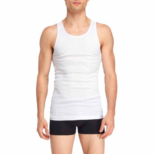 Set de playeras Nautica para caballero blanco n60306