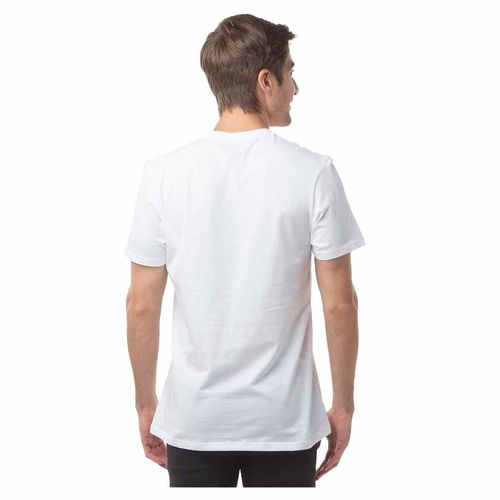 Playera interior Nautica blanco para caballero n60305