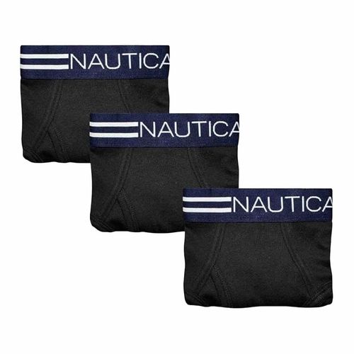 Set de bóxer Nautica para caballero negro n60304