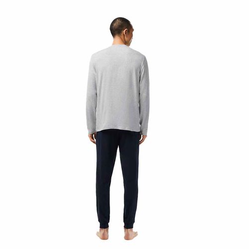 Pijama Lacoste para caballero multicolor 4h7457_vxd