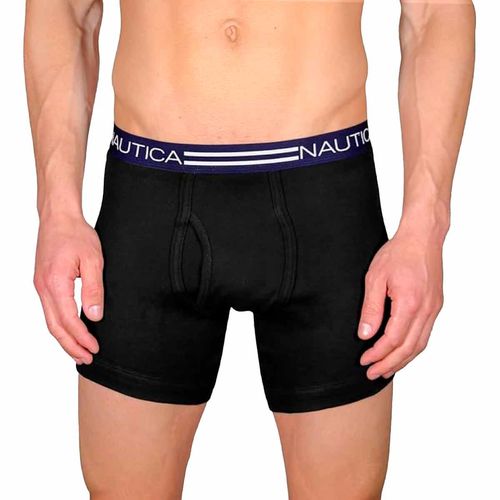Set de bóxer Nautica para caballero negro n60304