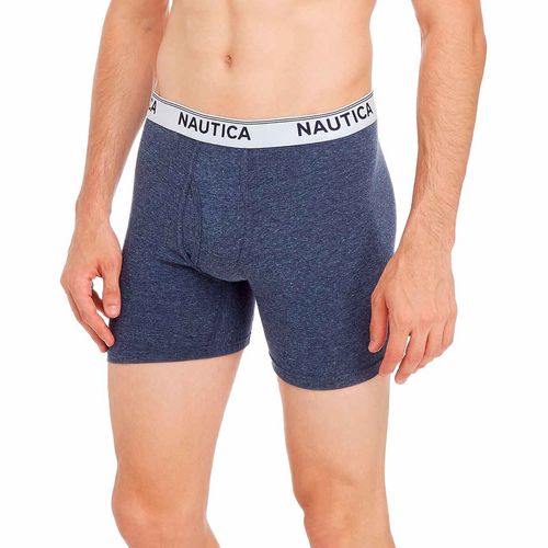 Set de bóxer Nautica para caballero azul n62304