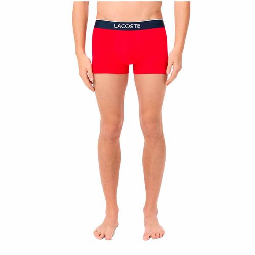 Set de bóxer Lacoste para caballero multicolor 5h1299-w3t