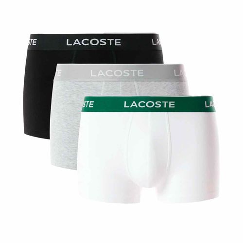 Set de bóxer Lacoste para caballero multicolor 5h1300-nua
