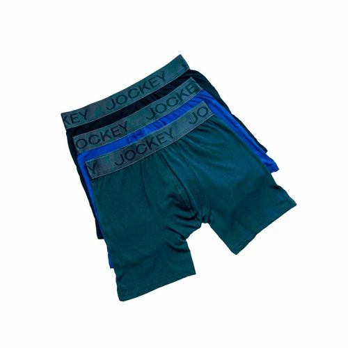 Set de bóxer Jockey para caballero multicolor jm2250-207
