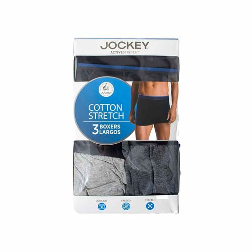 Set de bóxer Jockey para caballero multicolor jm4003-207