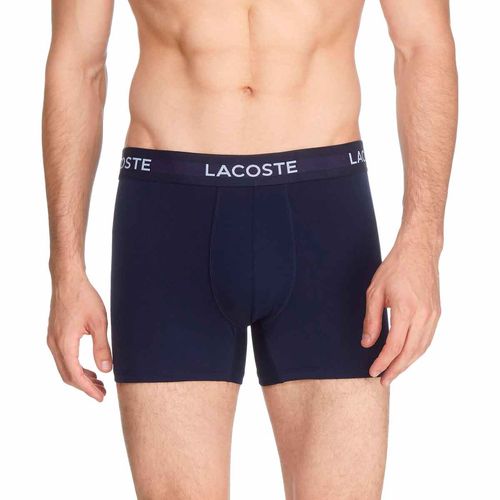Set de bóxer Lacoste multicolor para caballero 5h9623_law