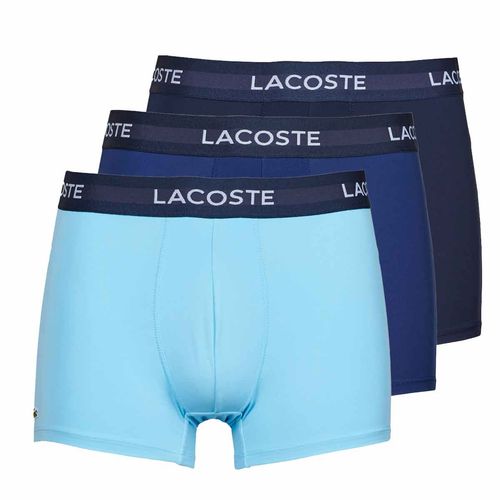 Set de bóxer Lacoste multicolor para caballero 5h9623-vuc