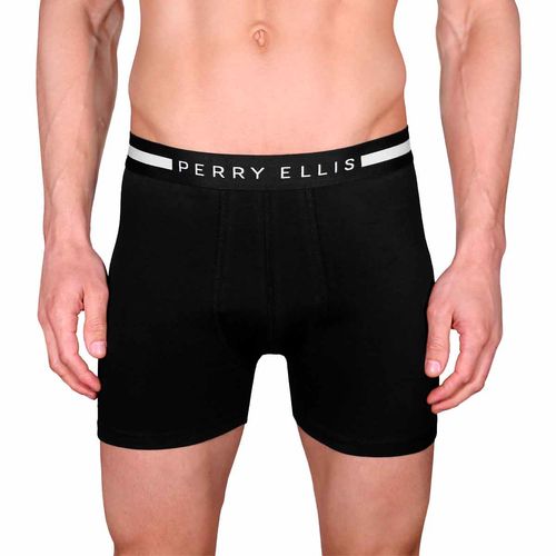Set de bóxer Perry Ellis para caballero negro 210251