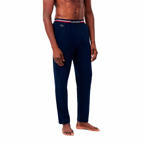 Pantalón de pijama Lacoste para caballero marino 3h3461-166