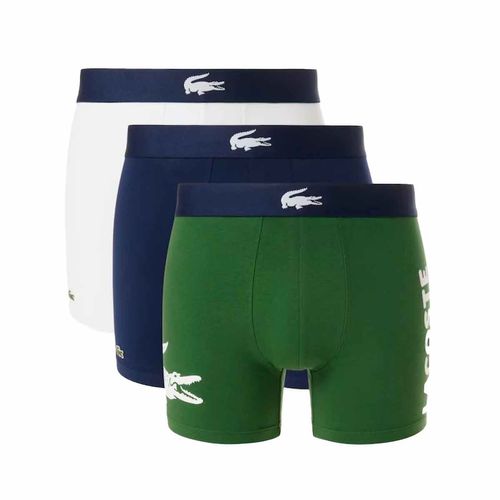 Set de bóxer Lacoste para caballero multicolor 6h9844-p52