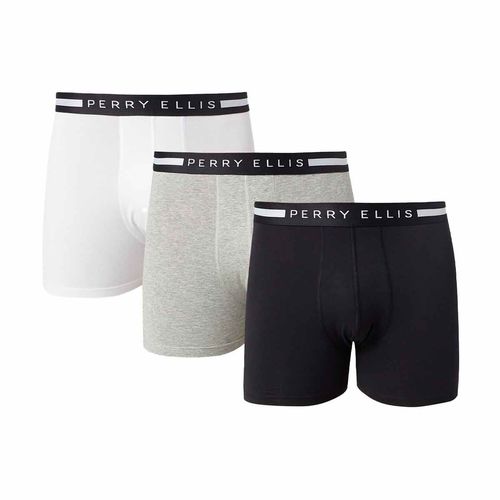 Set de bóxer Perry Ellis multicolor para caballero 210252