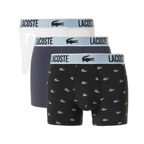 Set de bóxer Lacoste para caballero multicolor 5h9972-shq