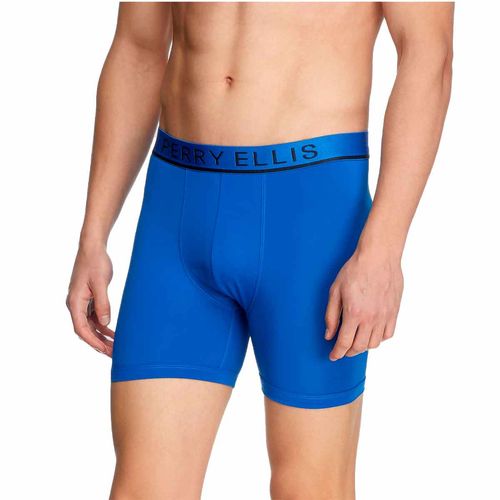 Set de bóxer Perry Ellis marino para caballero 210230