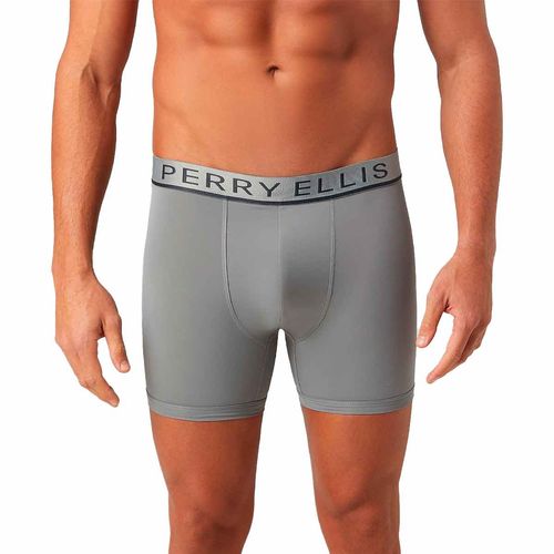 Set de bóxer Perry Ellis para caballero gris 210230