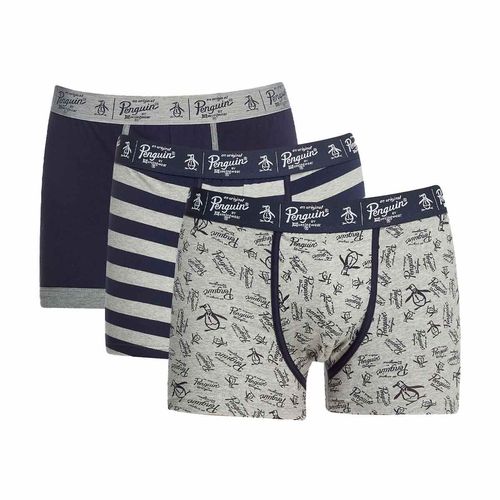 Set de bóxer Original Penguin para caballero multicolor 21p120