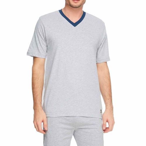 Playera pijama Original Penguin para caballero gris 11p500