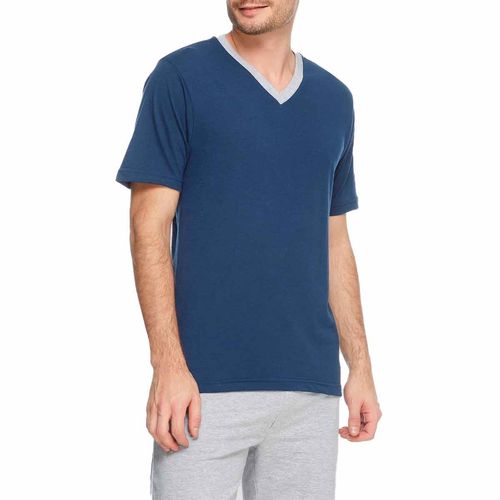 Playera pijama Original Penguin para caballero marino 11p500