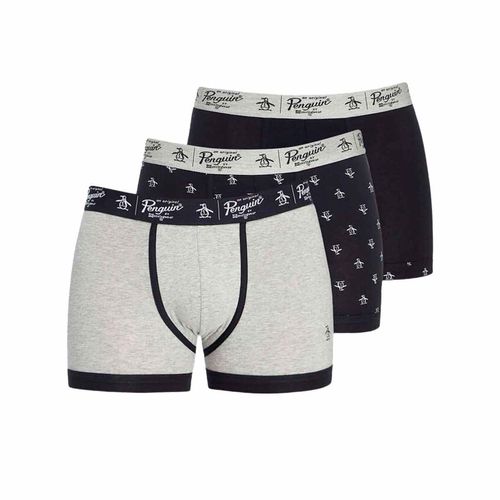 Set de bóxer Original Penguin para caballero multicolor 21p104