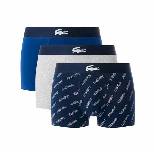 Set de bóxer Lacoste para caballero multicolor 5h1288-bck