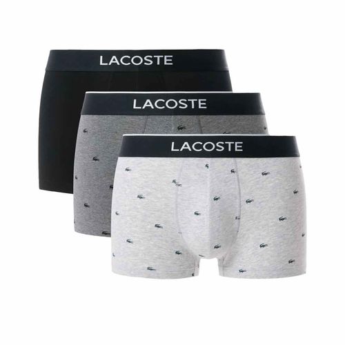 Set de bóxer Lacoste para caballero multicolor 5h1299-vdp