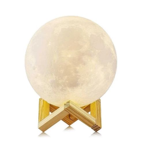 Humidificador Gadgets & Fun de luna 3d blanco