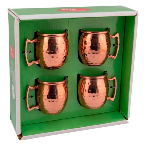 Juego de tarros Regalos Siglo XXl 4 pzas 1612-77