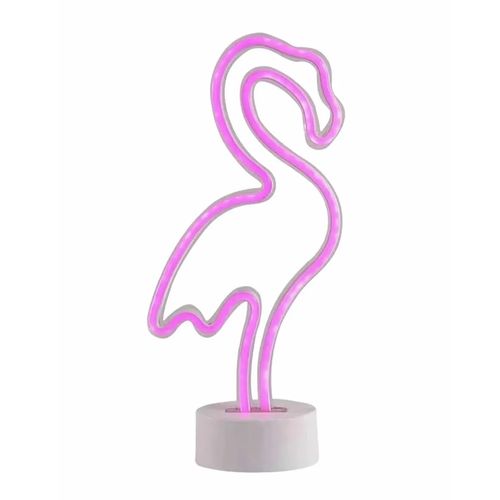 Lámpara led Gadgets & Fun flamingo rosa