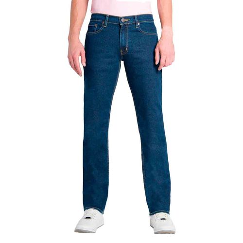 Pantalón de mezclilla Oggi Jeans azul para caballero vaxter bf row
