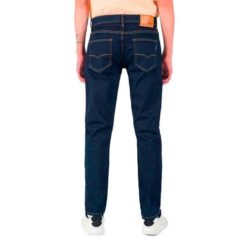 Pantalón de mezclilla Oggi Jeans azul para caballero risk bf suaviz