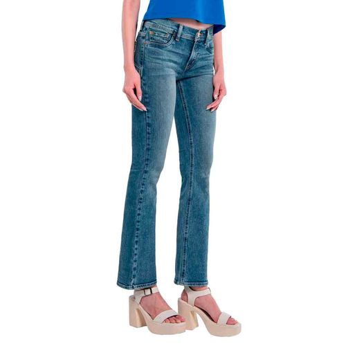 Pantalón de mezclilla Oggi Jeans azul para dama yess