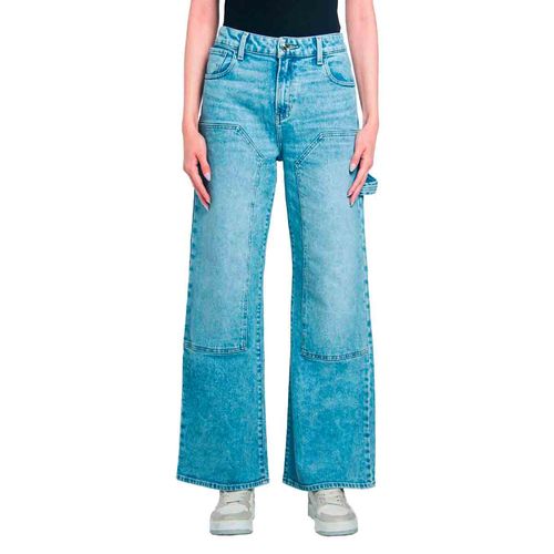 Pantalón de mezclilla Oggi Jeans azul para dama 2512171