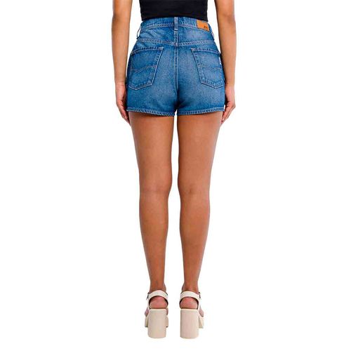 Short Oggi Jeans azul para dama super 2512201