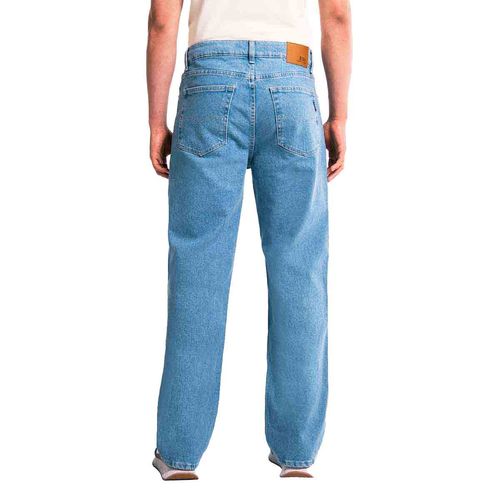 Pantalón de mezclilla Oggi Jeans azul para caballero leader