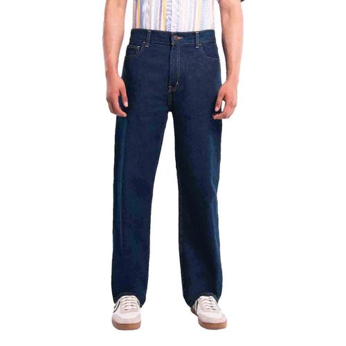 Pantalón de mezclilla Oggi Jeans azul para caballero leader