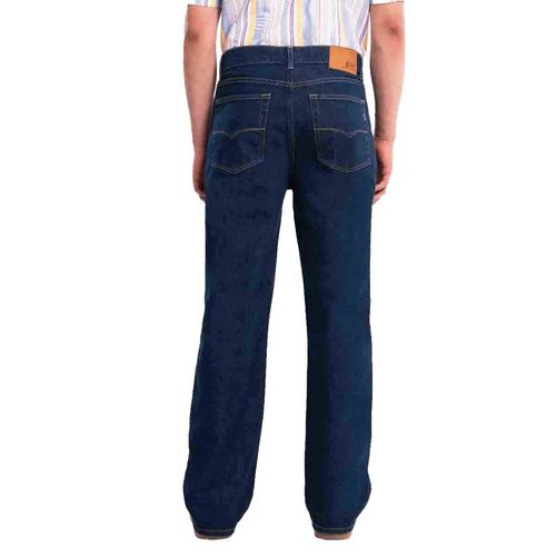 Pantalón de mezclilla Oggi Jeans azul para caballero leader