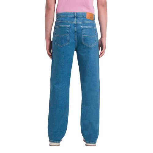 Pantalón de mezclilla Oggi Jeans azul para caballero leader