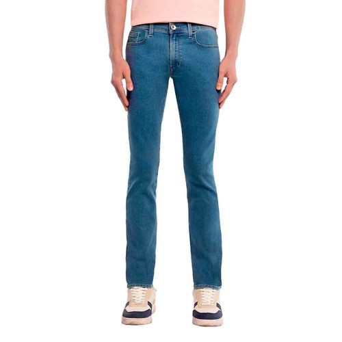 Pantalón de mezclilla Oggi Jeans azul para caballero iron