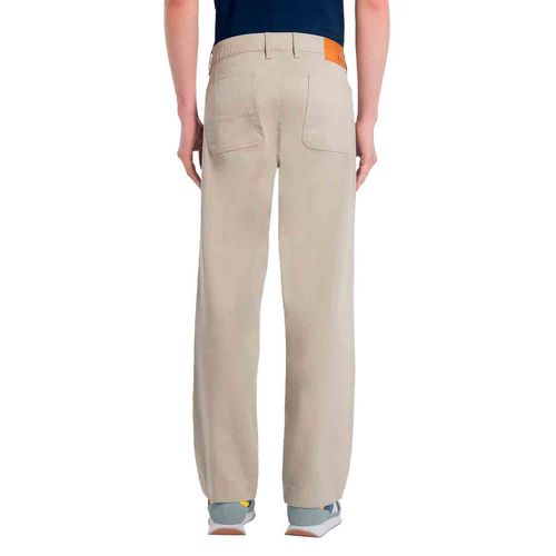 Pantalón Oggi Jeans beige para caballero chinos