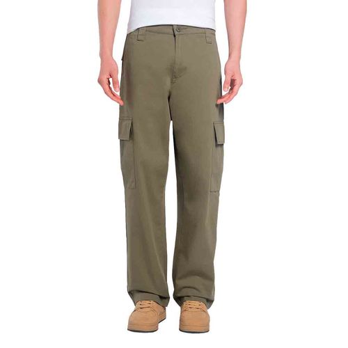 Pantalón Oggi Jeans verde para caballero cargo