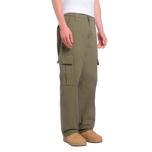Pantalón Oggi Jeans verde para caballero cargo