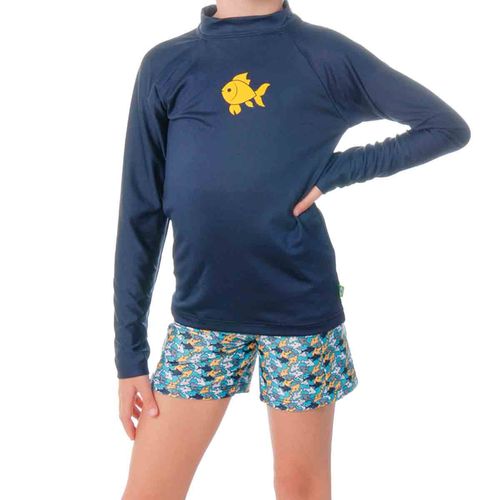 Traje de baño Mia Do Brasil azul para niño nsp05